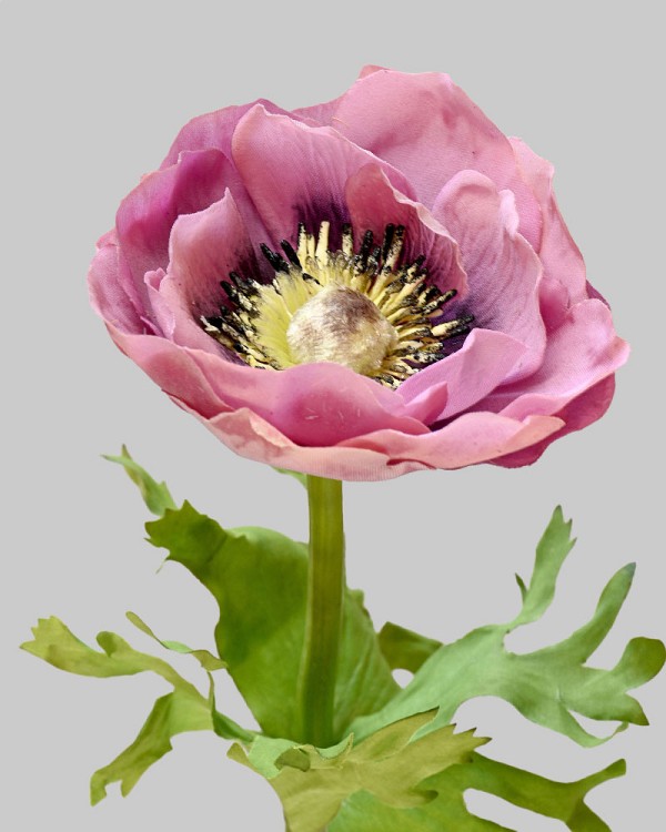 Anemone 17.5" Lavender